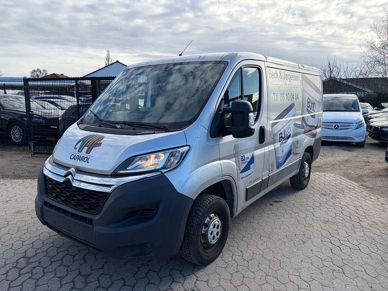 Gebraucht Citroën Jumper 110 PS (80 kW) 2016 Weiß Van / Kleinbus