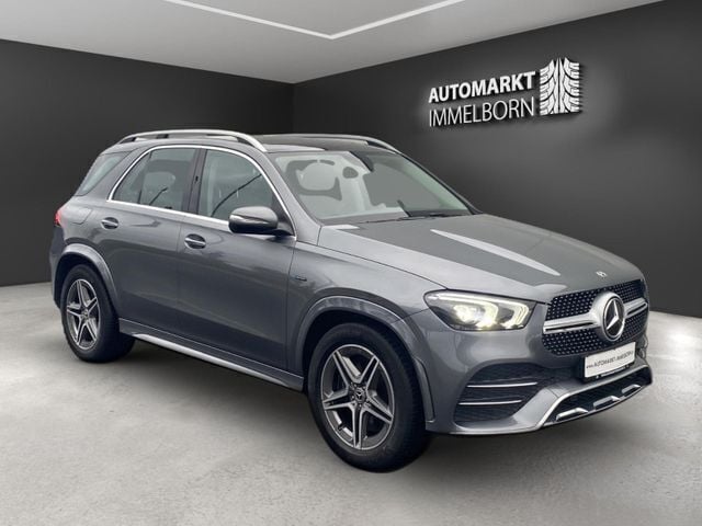 Selenitgrau metalliclack (metallic) Gebraucht 2021 Mercedes GLE350e AMG SUV | 58.450 € (Guter Preis) - Bild 1/4