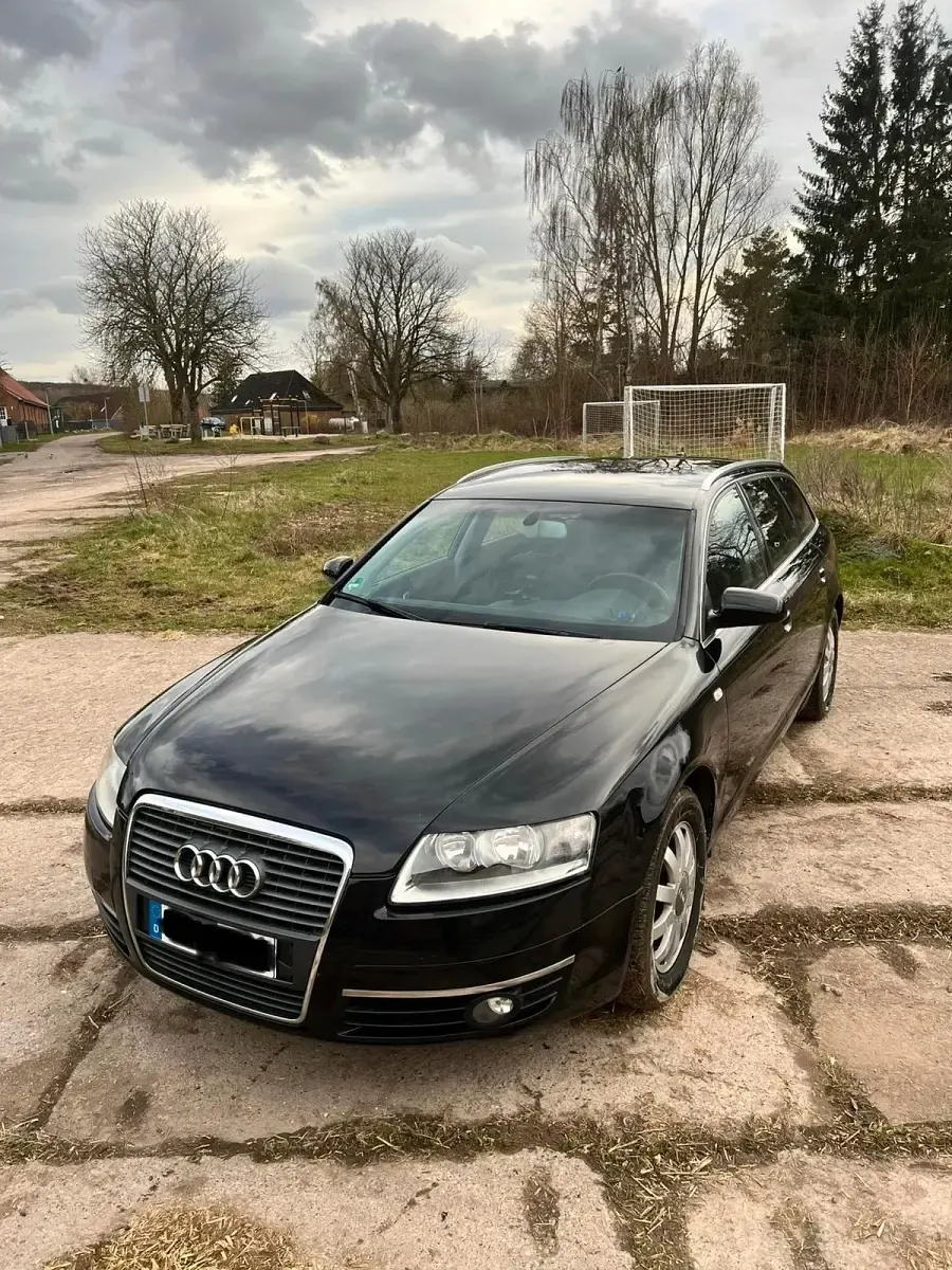 Gebraucht Audi A6 180 PS (132 kW) 2006 Schwarz Kombi