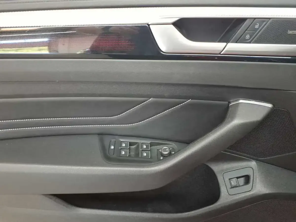Gebraucht VW Arteon Elegance 200 PS (147 kW) 2022 Kings red metallic Kombi