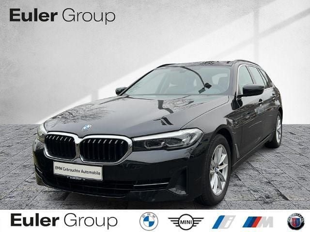 Gebraucht BMW 520 190 PS (139 kW) 2021 Schwarz Kombi