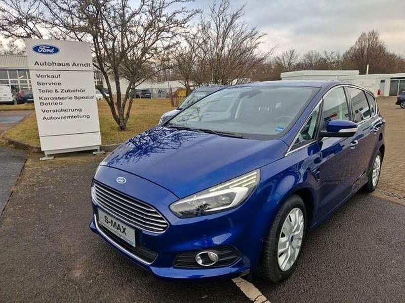 Gebraucht Ford S-MAX Business Edition 180 PS (132 kW) 2016 Blau Van / Kleinbus