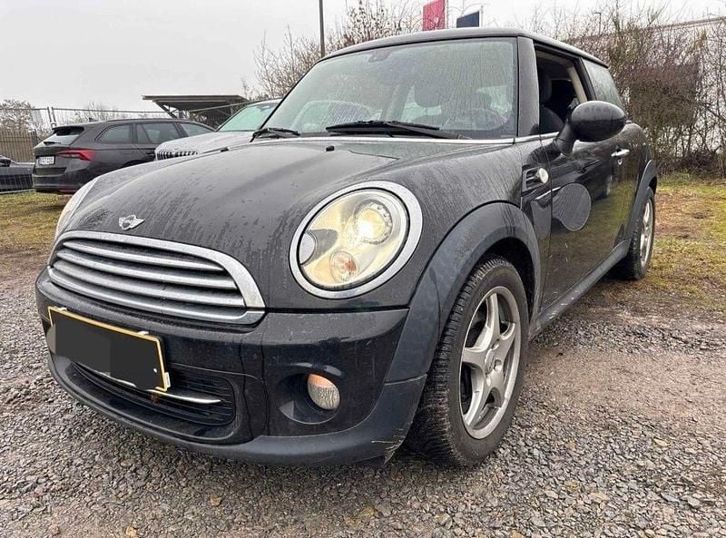 Gebraucht Mini Cooper 122 PS (89 kW) 2011 Schwarz Kleinwagen