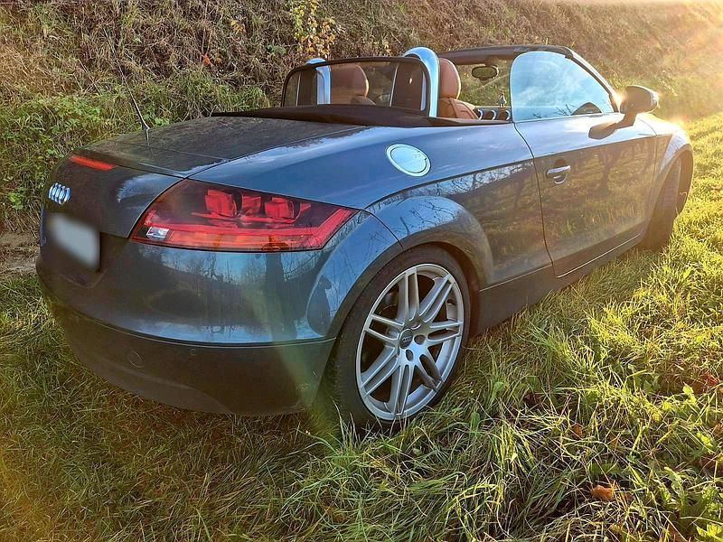 Gebraucht Audi TT Roadster 200 PS (147 kW) 2007 Grau Cabrio