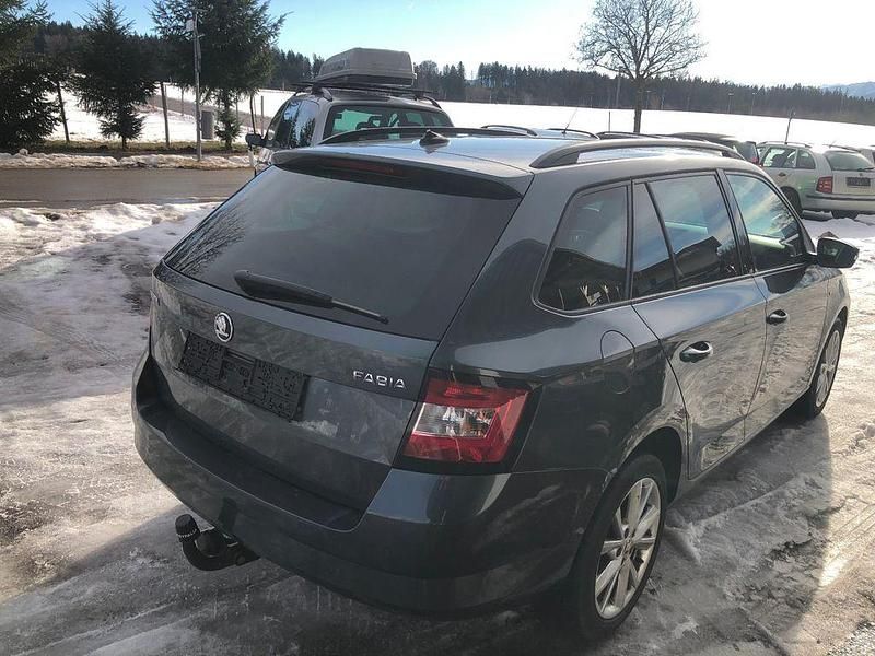 Gebraucht Skoda Fabia Clever 110 PS (80 kW) 2018 Kombi