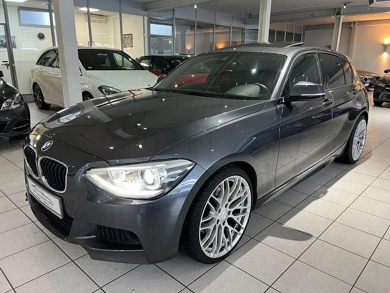 Gebraucht BMW 125 M Sport 218 PS (160 kW) 2013 Grau Kleinwagen