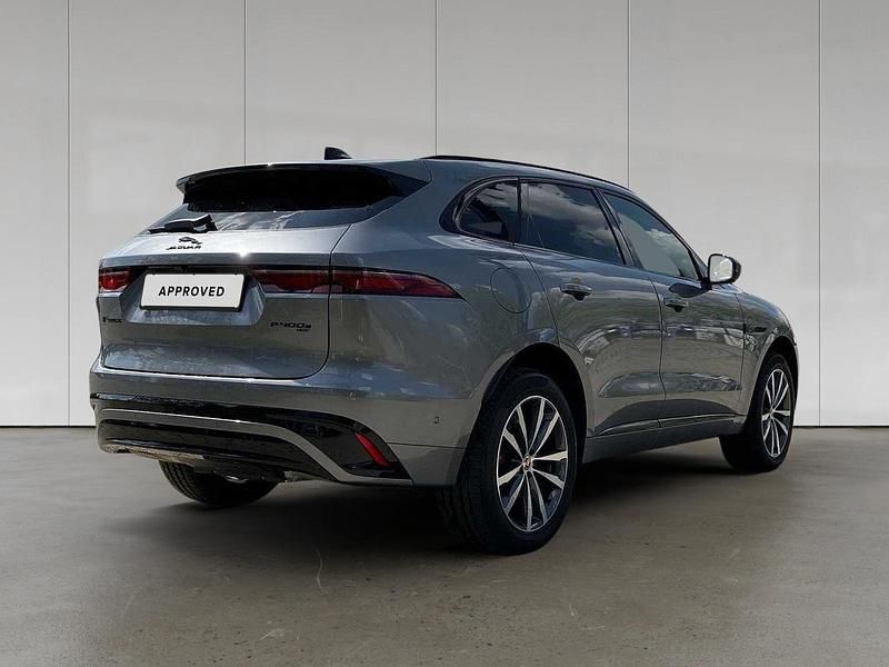 Gebraucht Jaguar F-Pace R-Dynamic 409 PS (300 kW) 2021 Eiger grey SUV