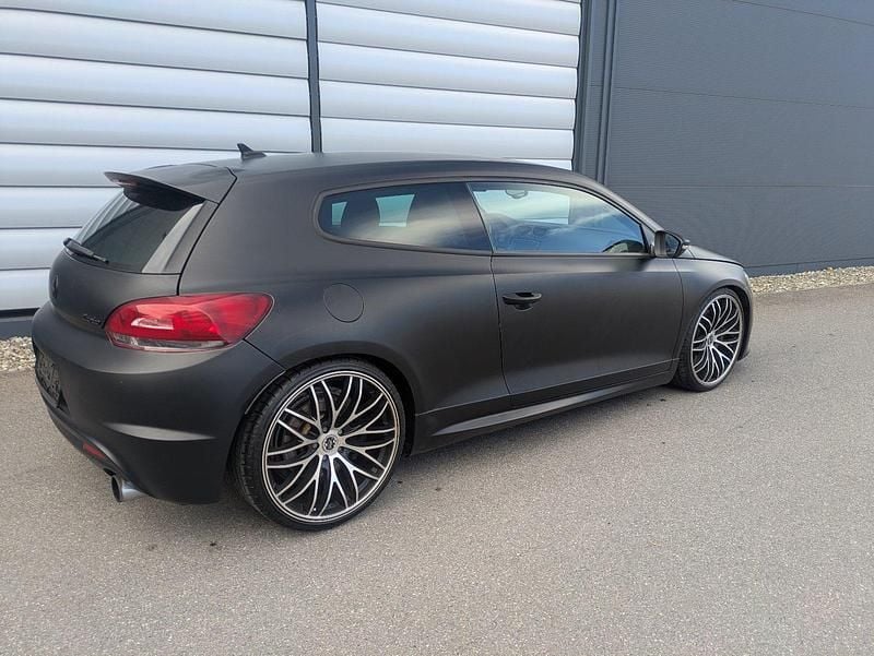 Gebraucht VW Scirocco R 265 PS (194 kW) 2010 Schwarz Coupé