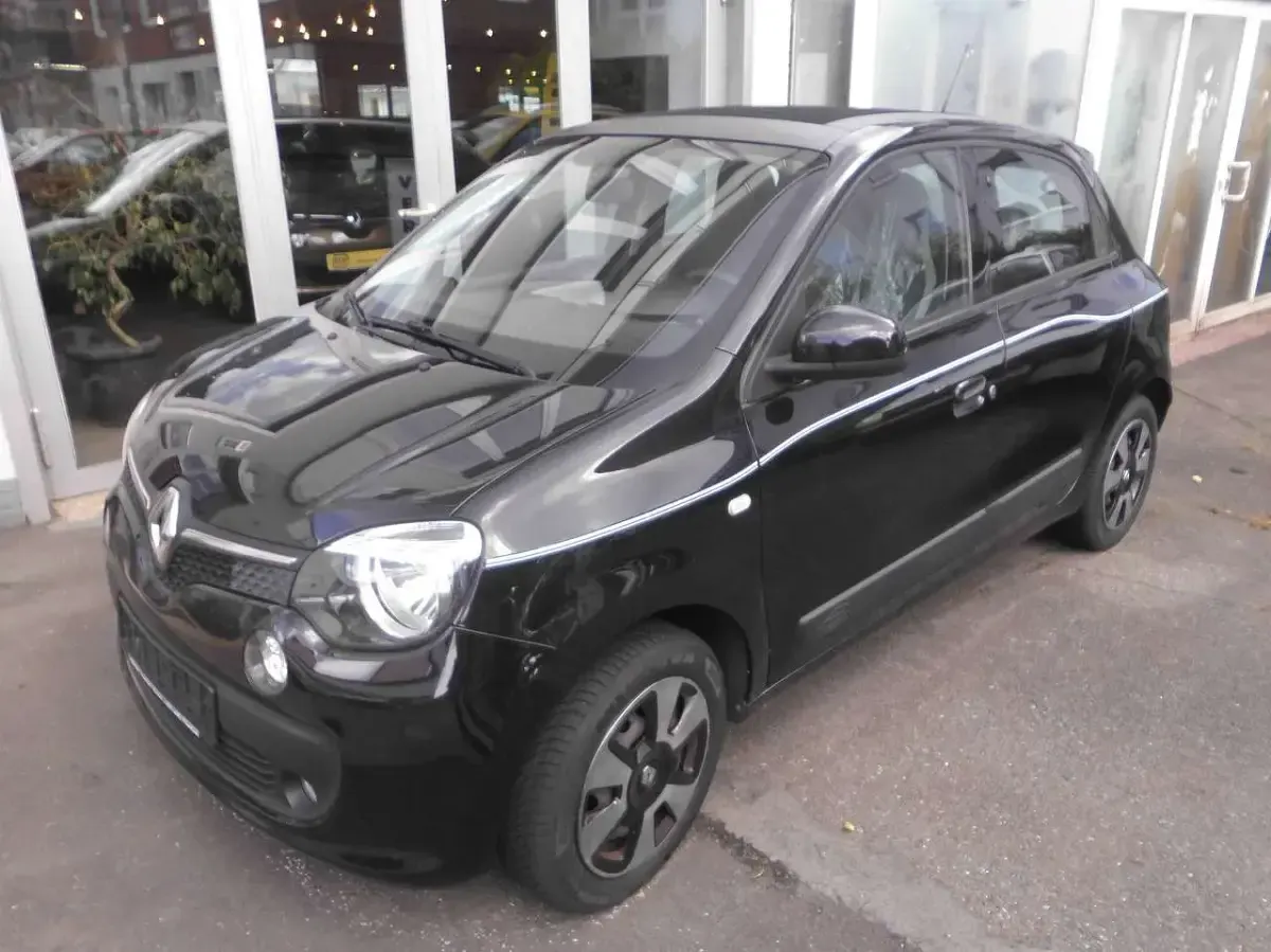 Gebraucht Renault Twingo Liberty 69 PS (50 kW) 2017 Schwarz Kleinwagen