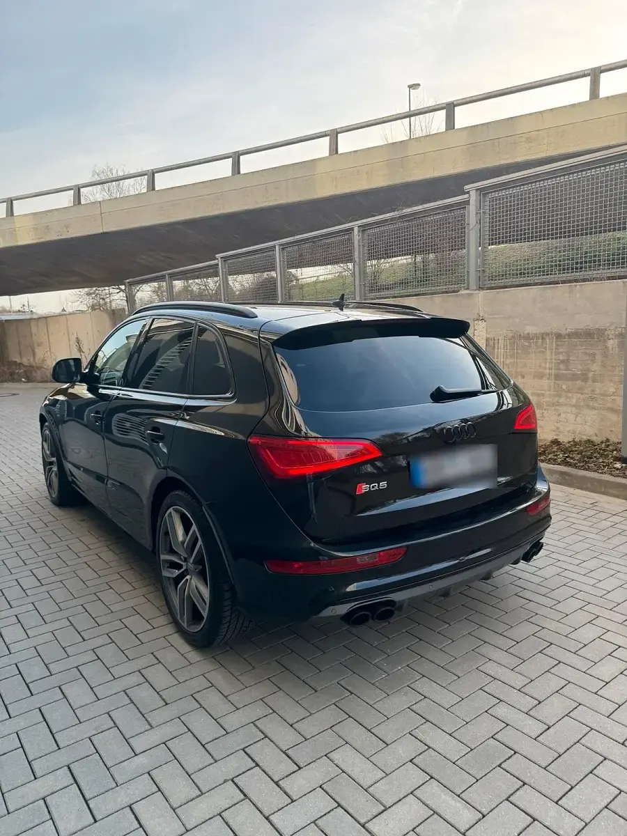 Gebraucht Audi SQ5 313 PS (230 kW) 2015 Schwarz SUV