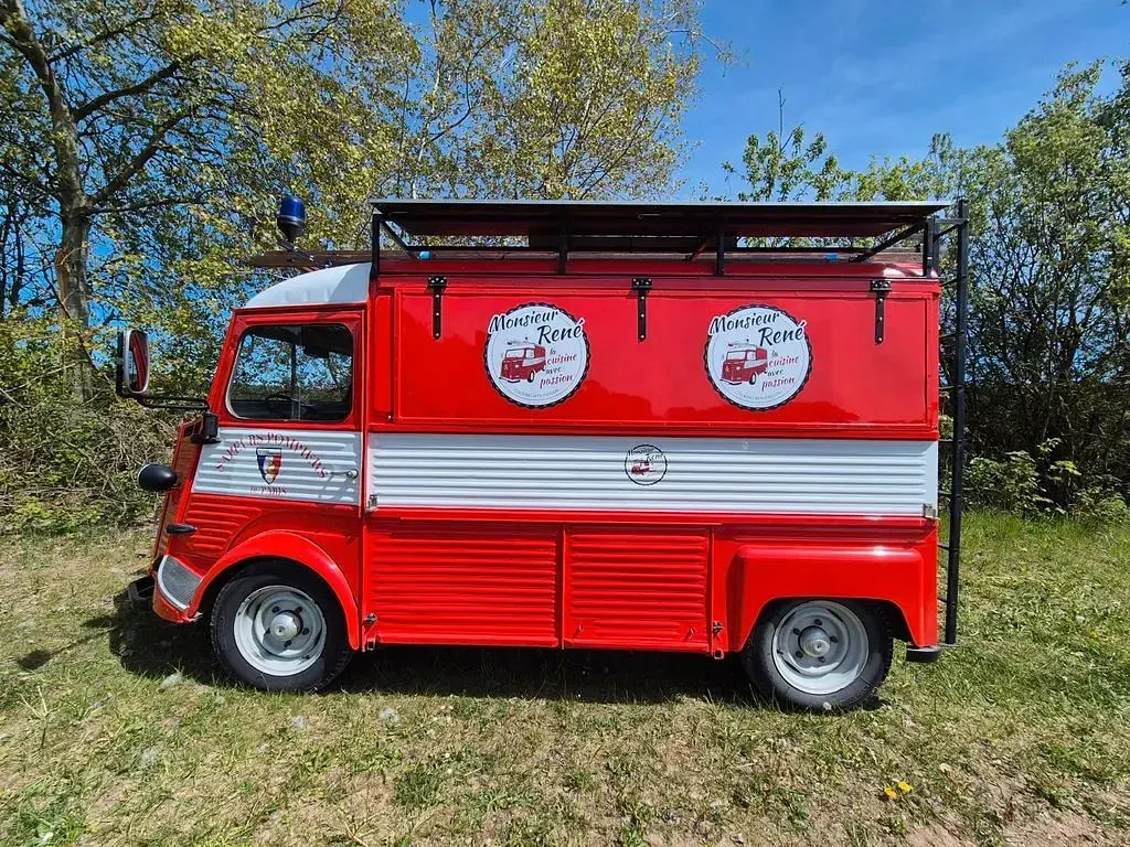 Gebraucht Citroën HY 52 PS (38 kW) 1974 Rot Van