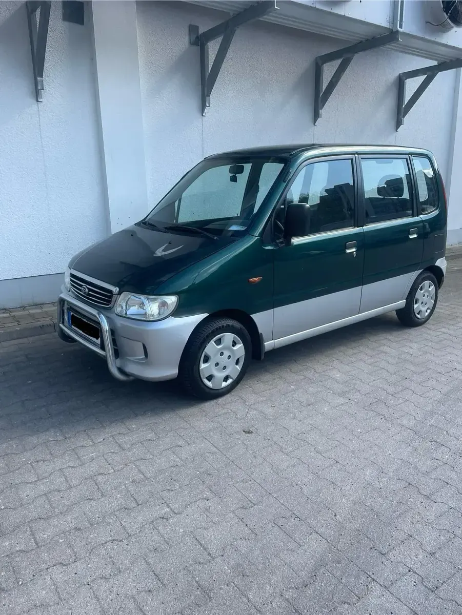 Gebraucht Daihatsu Move 56 PS (41 kW) 2002 Grün Van / Kleinbus