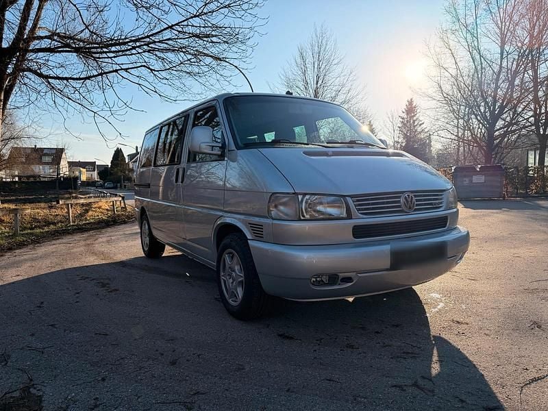 Second-hand VW T4 102 CP (75 kW) 2003 Argintiu Van