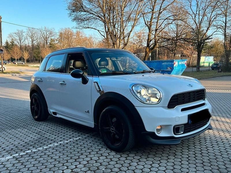 Gebraucht Mini Countryman 184 PS (135 kW) 2010 Weiß SUV