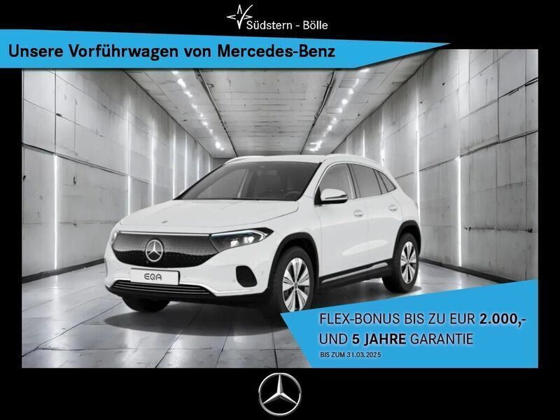 Weiß Gebraucht 2024 Mercedes EQA300 Progressive SUV | 36.890 € (Fairer Preis) - Bild 1/4