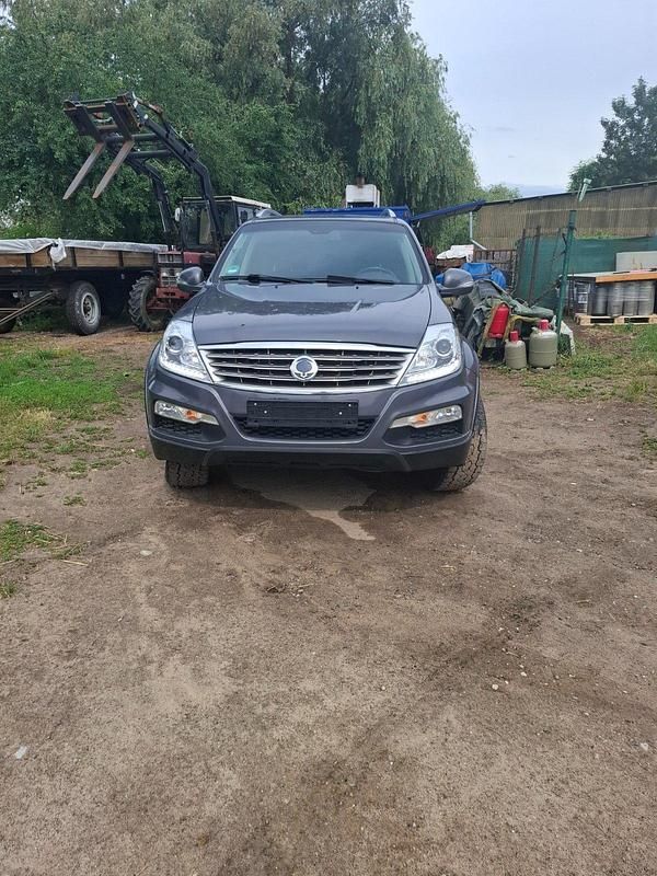 Usata SsangYong Rexton 178 CV (130 kW) 2017 Grigio SUV
