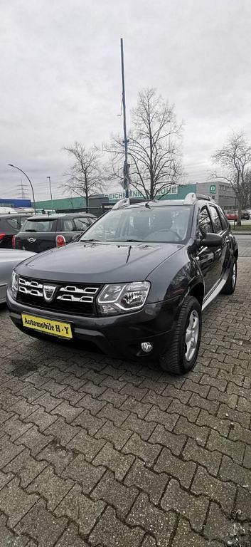 Gebraucht Dacia Duster Lauréate 125 PS (91 kW) 2015 Schwarz SUV