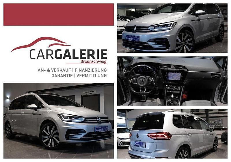 Gebraucht VW Touran Highline 150 PS (110 kW) 2022 Reflexsilber metallic Van / Kleinbus