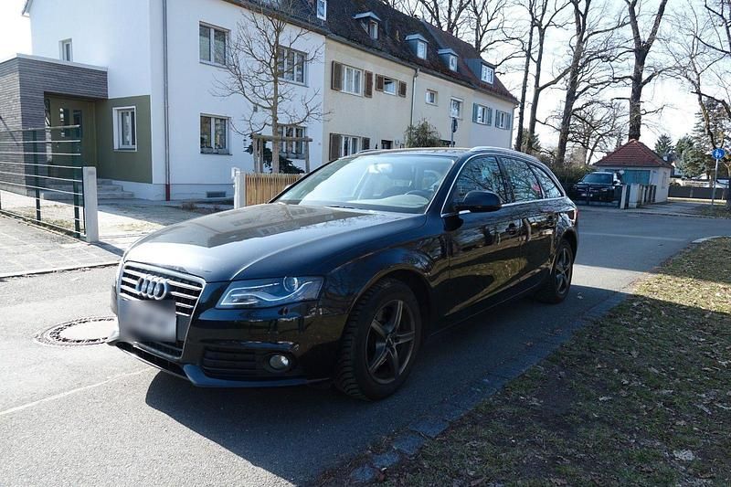 Gebraucht Audi A4 120 PS (88 kW) 2010 Schwarz Kombi