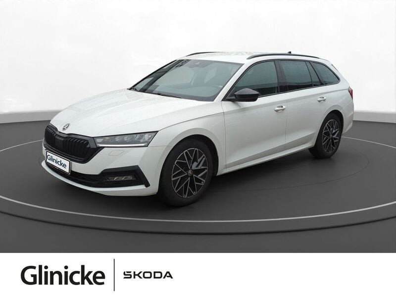 Weiß Gebraucht 2020 Skoda Octavia First Edition Kombi | 20.480 € (Fairer Preis) - Bild 1/4