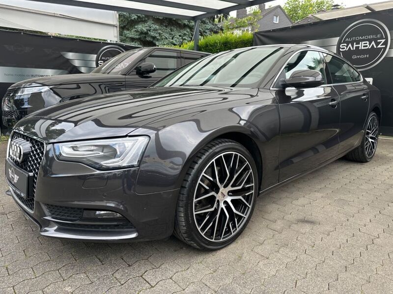 Grau Gebraucht 2013 Audi A5 Sportback Limousine | 13.700 € (Fairer Preis) - Bild 1/4