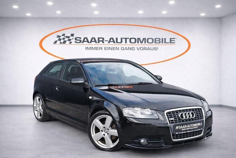 Gebraucht Audi A3 S-Line 140 PS (102 kW) 2006 Schwarz Kleinwagen
