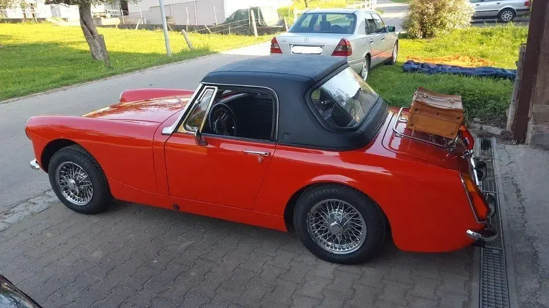 Gebraucht MG Midget 57 PS (41 kW) 1972 Rot Cabrio