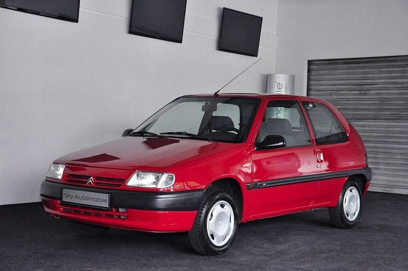 Rot Gebraucht 1997 Citroën Saxo Kleinwagen | 3.650 € - Bild 1/4
