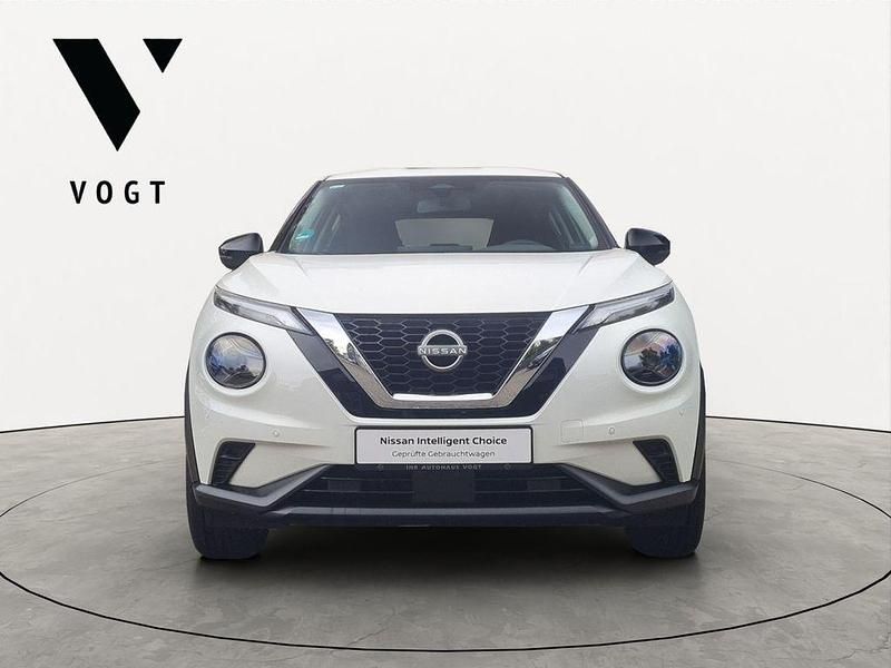 Gebraucht Nissan Juke Acenta 114 PS (83 kW) 2024 Weiß SUV
