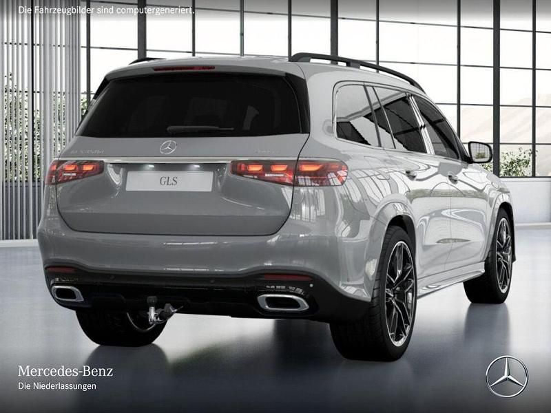 Gebraucht Mercedes GLS450 AMG 367 PS (269 kW) 2026 Grau SUV