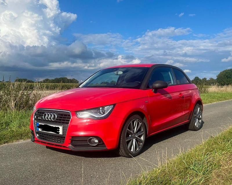 Rot Gebraucht 2010 Audi A1 S-Line Kleinwagen | 5.500 € (Fairer Preis) - Bild 1/4