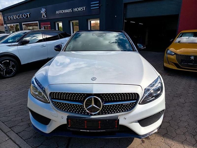 Gebraucht Mercedes C300 245 PS (180 kW) 2016 Iridiumsilber (metallic) Limousine