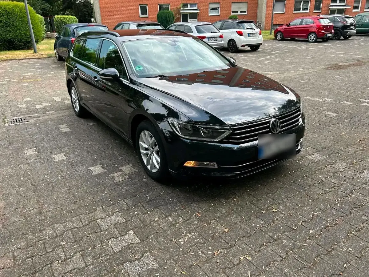 Gebraucht VW Passat 150 PS (110 kW) 2017 Schwarz Kombi