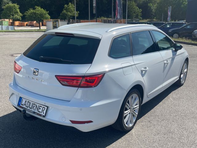 Gebraucht Seat Leon ST XCELLENCE 150 PS (110 kW) 2019 Weiß Kombi