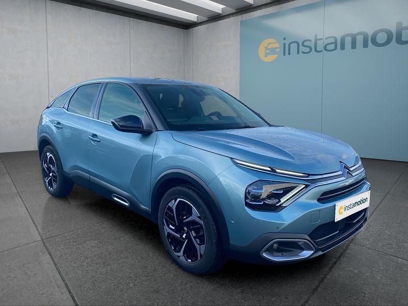 Gebraucht Citroën C4 PureTech 131 PS (96 kW) 2023 Blau Kleinwagen