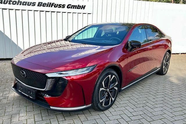 Rot Neu 2025 Mazda 6e Takumi-Line Limousine | 41.450 € (Guter Preis) - Bild 1/4