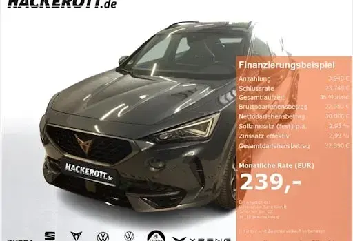 Gebraucht Cupra Formentor VZ 310 PS (228 kW) 2024 Grau SUV