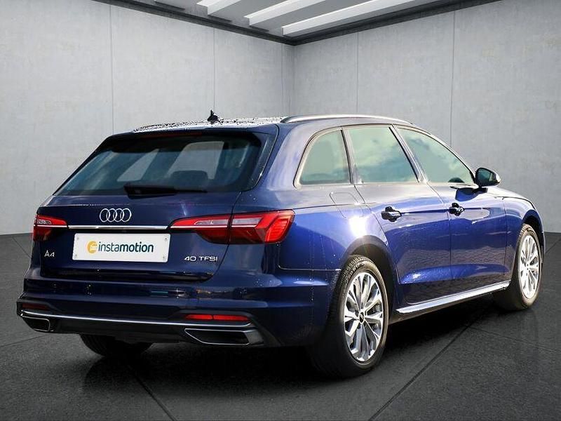 Gebraucht Audi A4 204 PS (150 kW) 2021 Blau Kombi