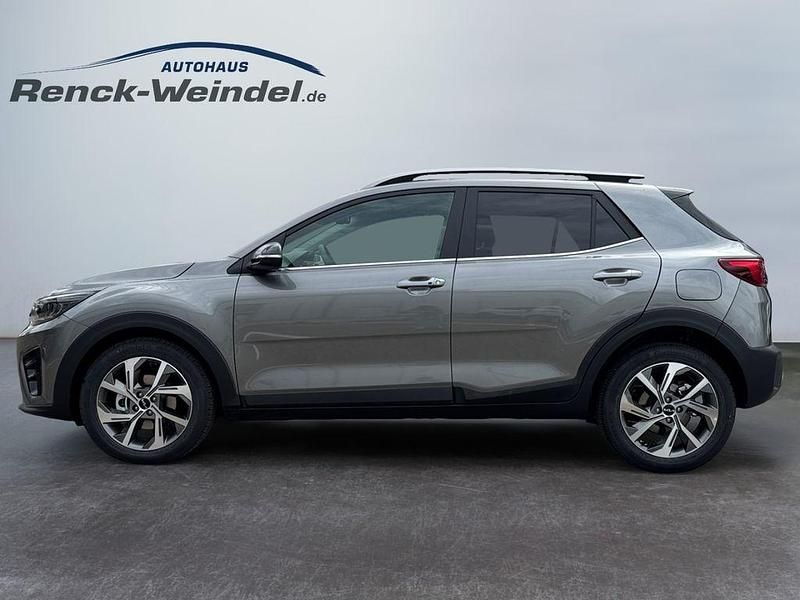 Neu Kia Stonic GT-Line 101 PS (74 kW) 2025 M7g) astrograu met. (grau SUV