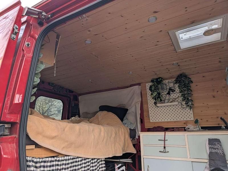 Gebraucht Fiat Ducato 101 PS (74 kW) 2010 Rot Van