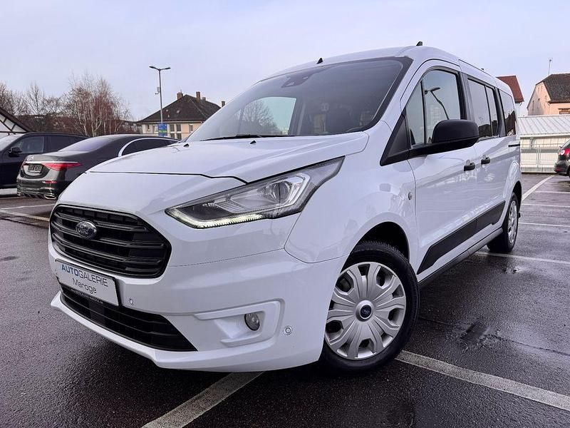 Second-hand Ford Transit Connect 120 CP (88 kW) 2021 Alb Monovolum