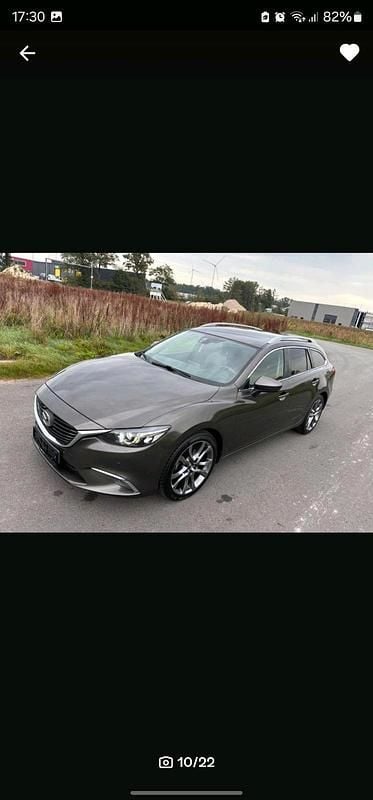 Braun Gebraucht 2015 Mazda 6 Kombi | 4.500 € (Guter Preis) - Bild 1/4