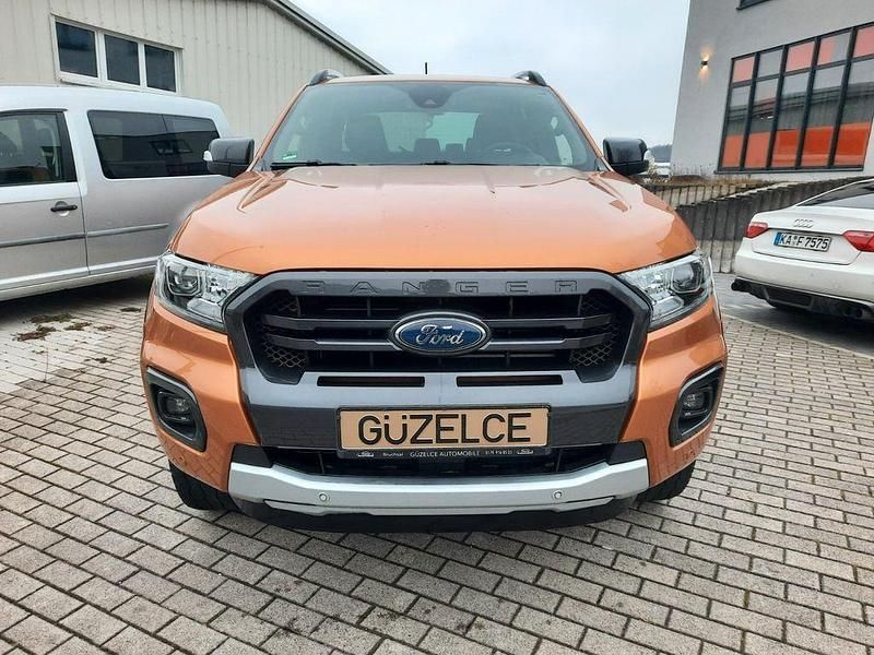 Gebraucht Ford Ranger Wildtrack 212 PS (155 kW) 2023 Orange Pickup