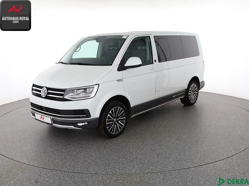 Weiß Gebraucht 2019 VW Multivan PanAmericana Van | 42.880 € (Teuer) - Bild 1/4