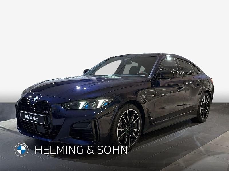 Blau Gebraucht 2024 BMW M440 M Sport Limousine | 77.750 € - Bild 1/4
