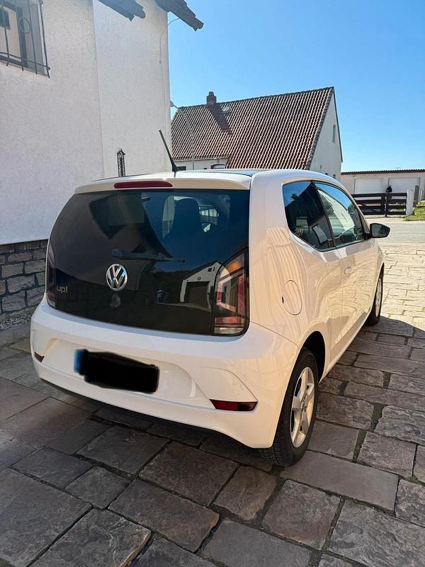 Usata VW up! 75 CV (55 kW) 2017 Bianco Utilitaria