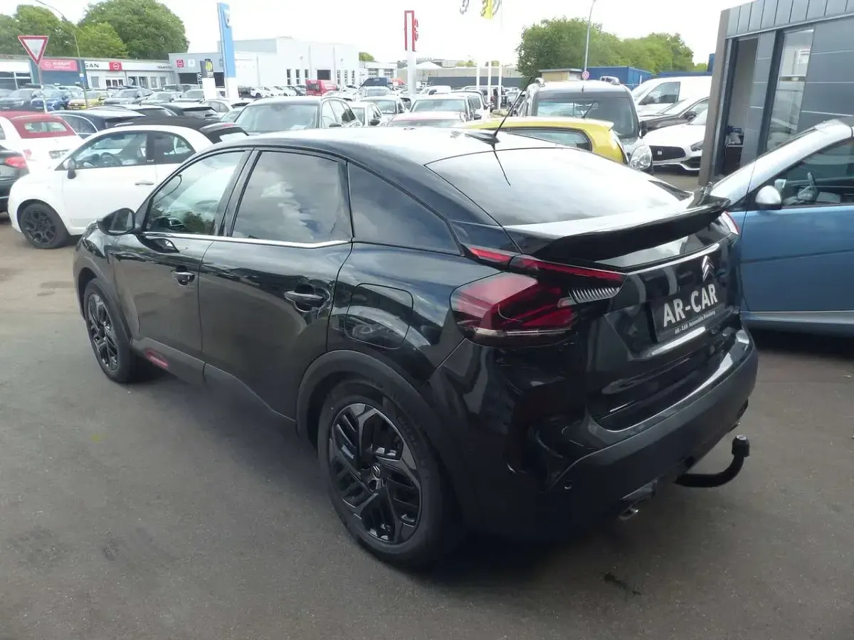 Gebraucht Citroën C4 155 PS (114 kW) 2021 Schwarz Limousine