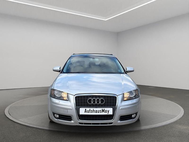 Gebraucht Audi A3 Ambiente 170 PS (125 kW) 2007 Silber Kleinwagen