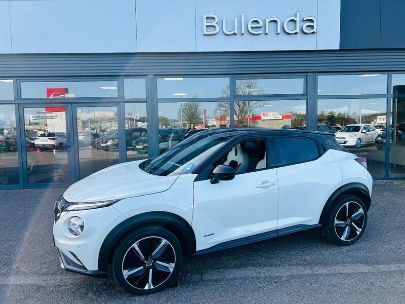 White 3p/black Gebraucht 2023 Nissan Juke SUV | 25.990 € (Etwas zu teuer) - Bild 1/4