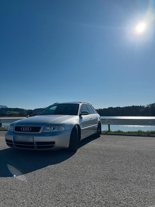 Gebraucht Audi S4 450 PS (330 kW) 2000 Silber Kombi